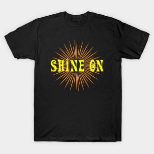 Shine On Yellow T-Shirt